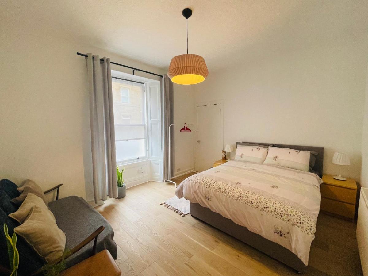 إدنبرة Ground Floor 1 Bedroom Flat In The City Centre المظهر الخارجي الصورة